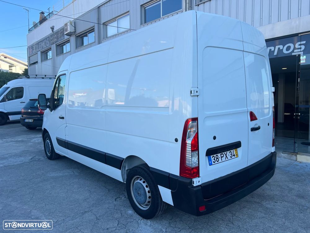Renault MASTER 2.3DCI L2 H2 FRIO / CONGELAÇAO - 5
