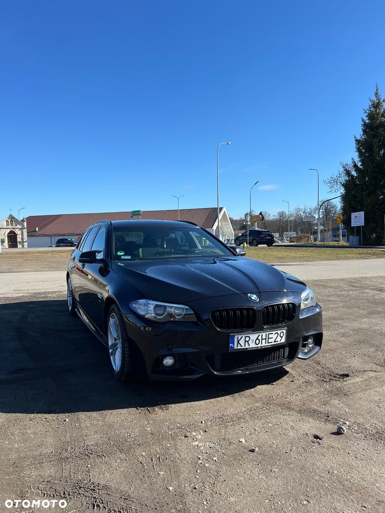 BMW Seria 5 520d xDrive - 3