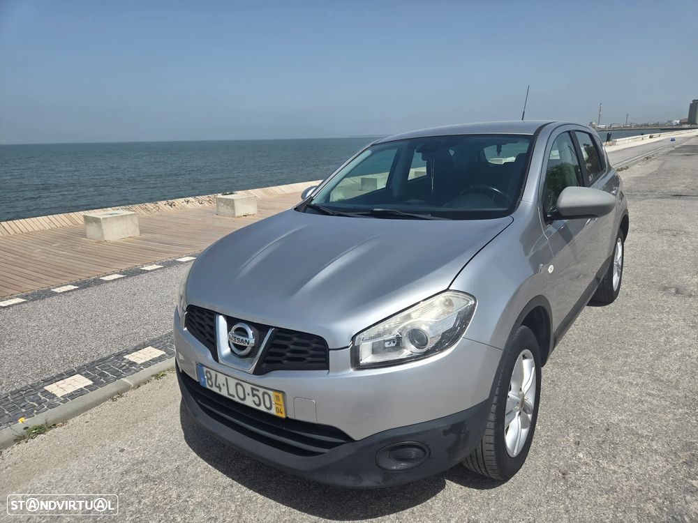 Nissan Qashqai 1.5 dCi 360 - 4