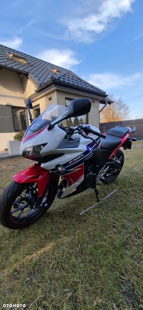 Honda CBR - 21