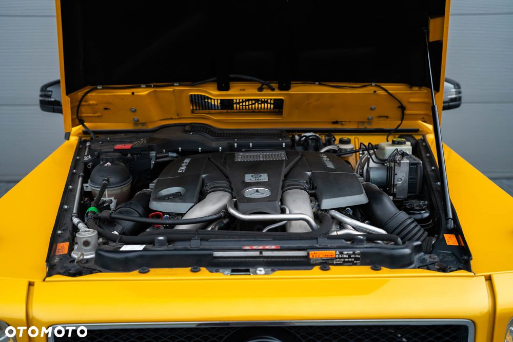 Mercedes-Benz Klasa G 63 AMG AMG SPEEDSHIFT 7G-TRONIC Crazy Color - 18