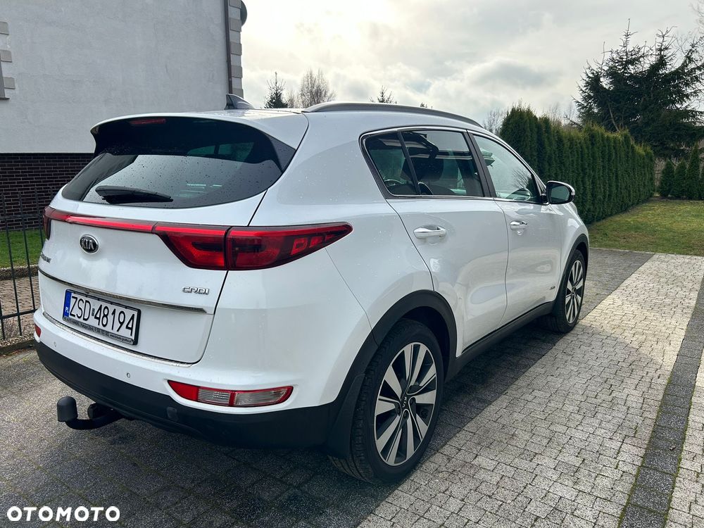 Kia Sportage 2,0 CRDI AWD Vision - 3