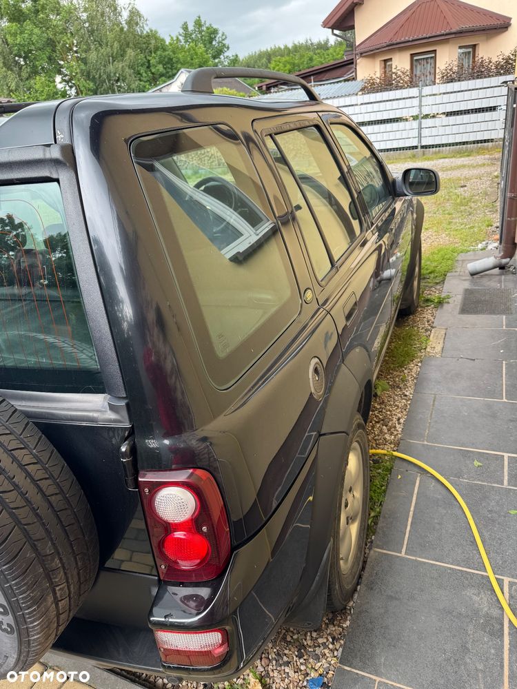 Land Rover Freelander 1.8 - 6