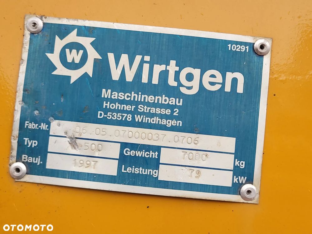 Wirtgen W 500 - 21
