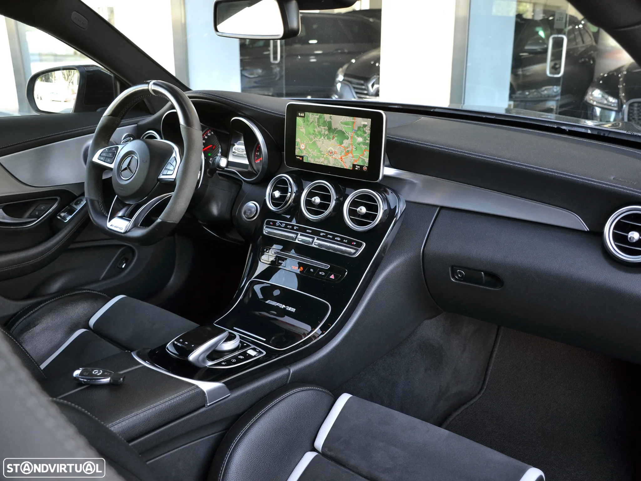 Mercedes-Benz C 63 AMG S - 7