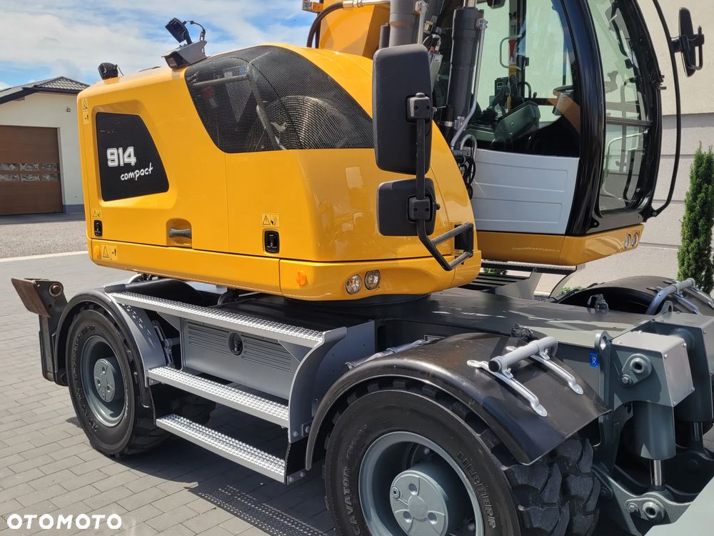 Liebherr A914 compact / ROTOTILT / 8600h / serwisowana / - 14