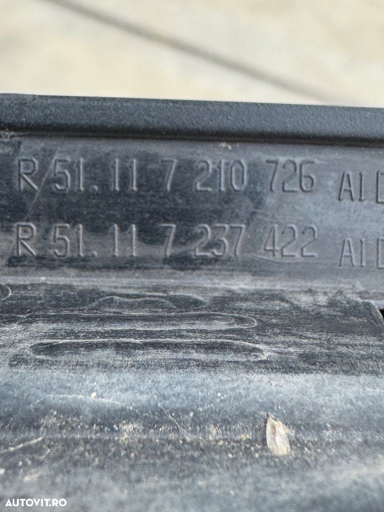 Grile negre shadow line m pachet bmw x3 f25 - 3