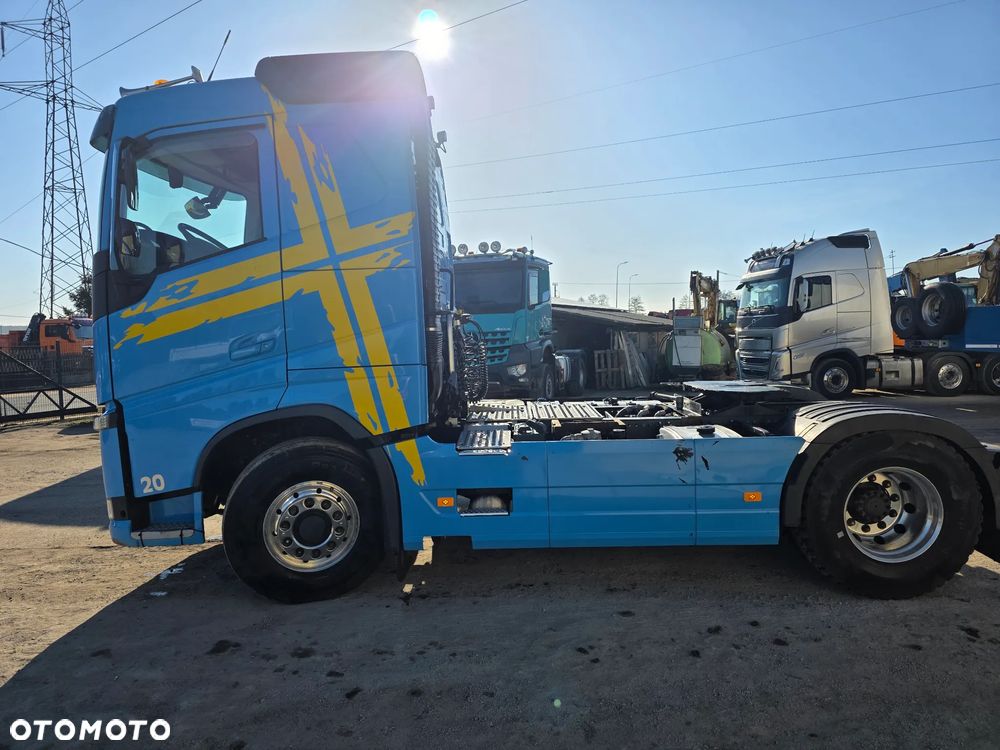 Volvo FH 13/500 4x4 Hydrodrive Spr z Niemiec - 8