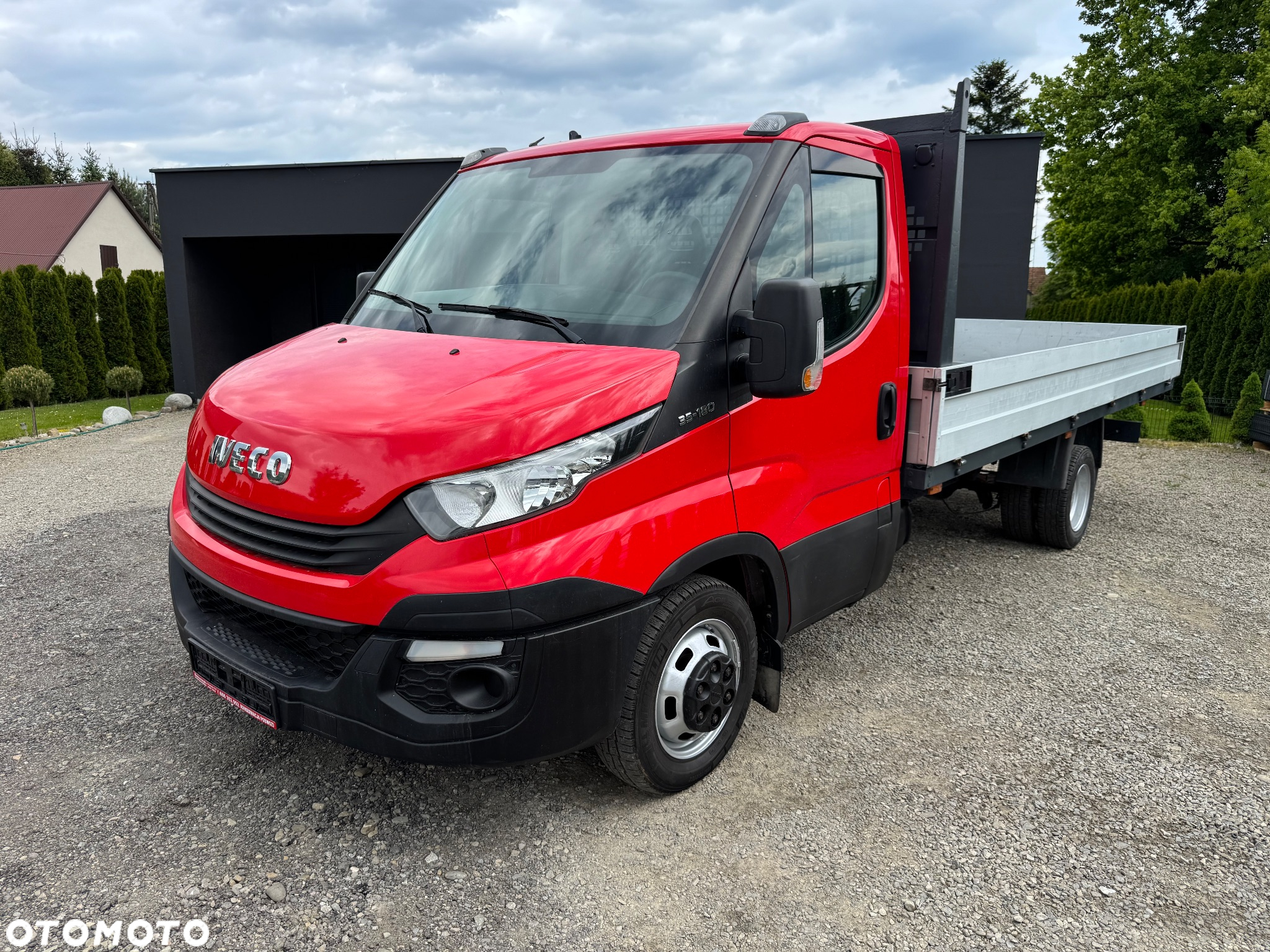 Iveco 35C18 Daily skrzynia kiper - 2