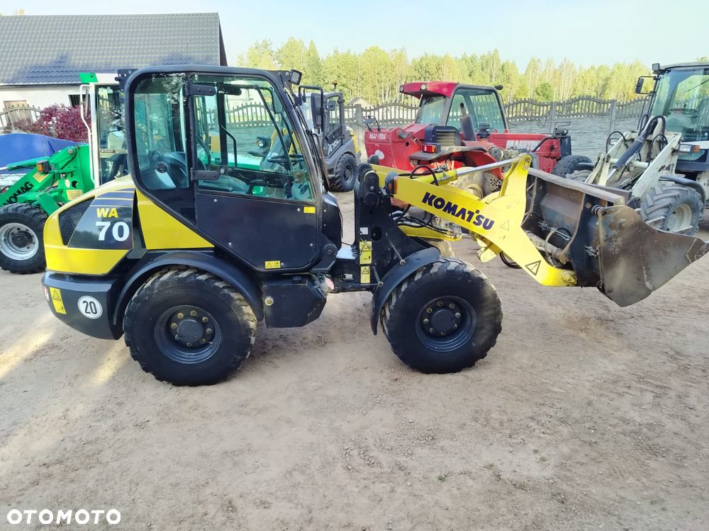 Komatsu WA 70 - 3
