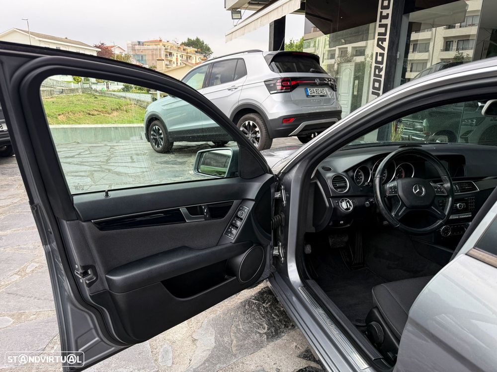 Mercedes-Benz C 200 CDI Elegance BlueEfficiency Aut. - 16