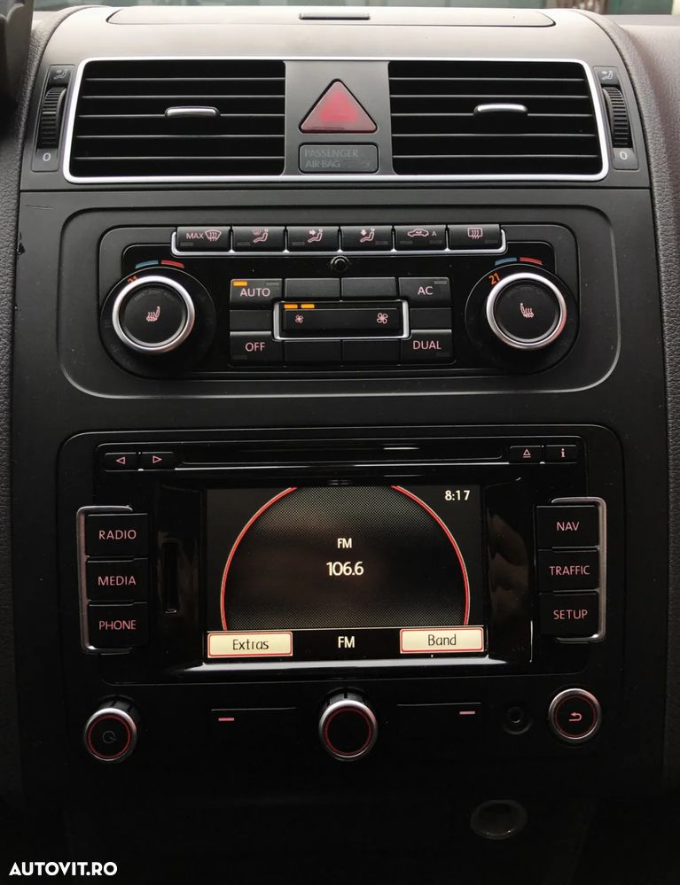 Volkswagen Touran 1.4 TSI DSG Comfortline - 17
