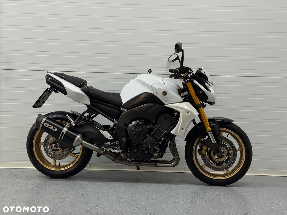Yamaha FZ8 - 2