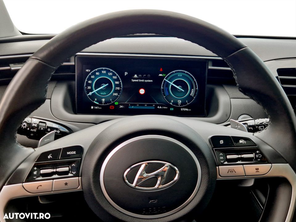 HYUNDAI Tucson 2021 — imagine 19