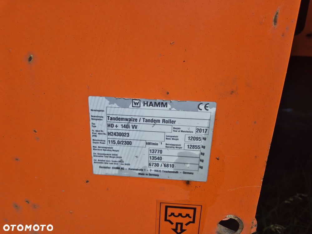 Hamm HD+140i VV - 13