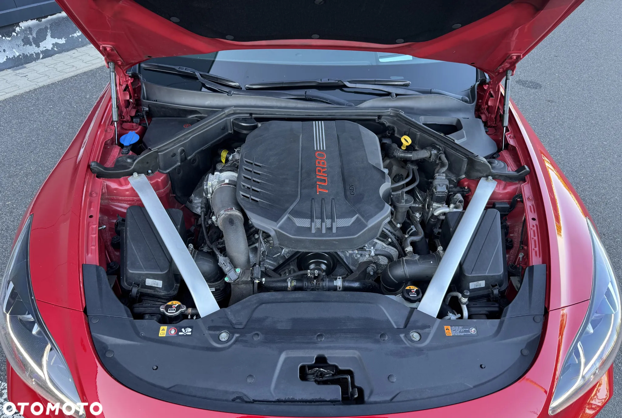 Kia Stinger 3.3 T-GDI V6 GT AWD - 37