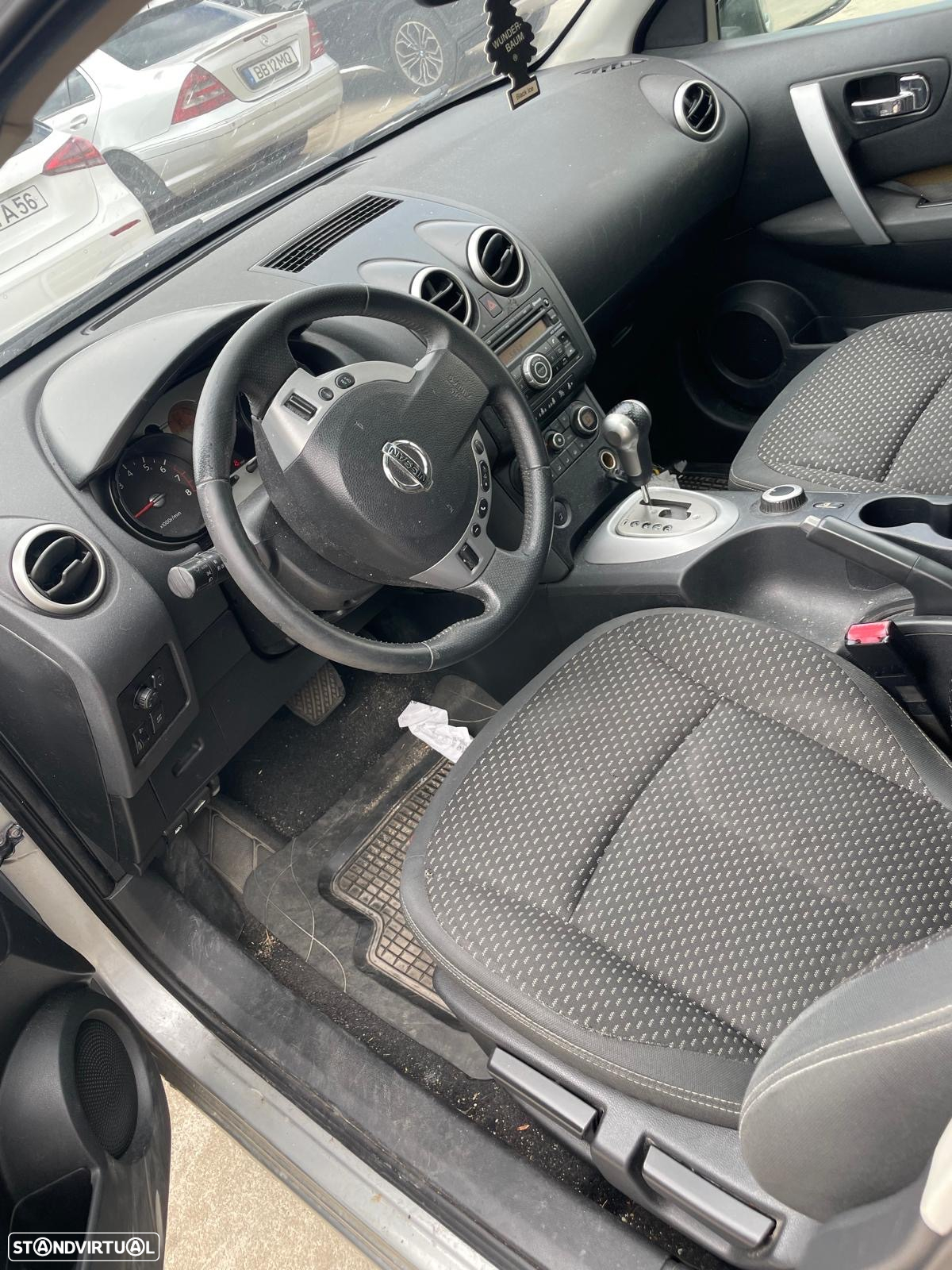 Nissan Qashqai de 2011 para peças - 9
