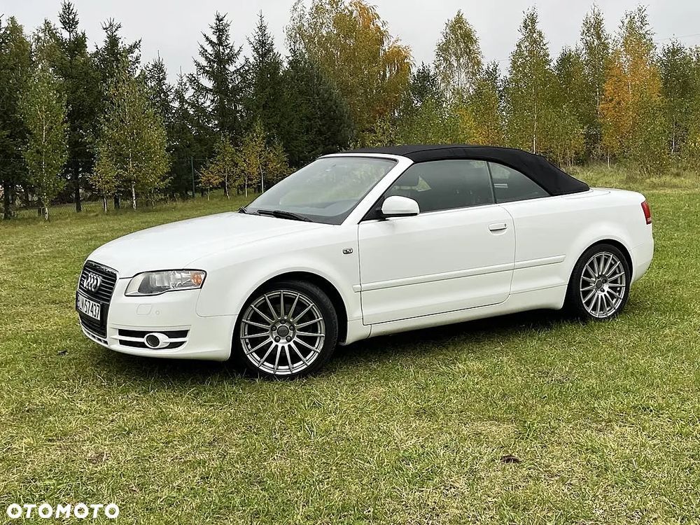 Audi A4 Cabrio 3.0 TDI DPF quattro - 8