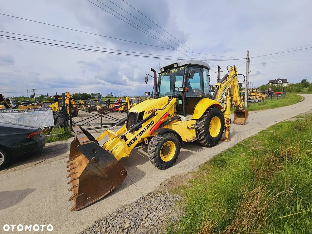 New Holland B90B** KOPARKO ŁADOWARKA NEW HOLLAND B90 B** NEW HOLLAND B100* FINANSOWANIE* LEASING** ZAMIANA** SKUP** - 11
