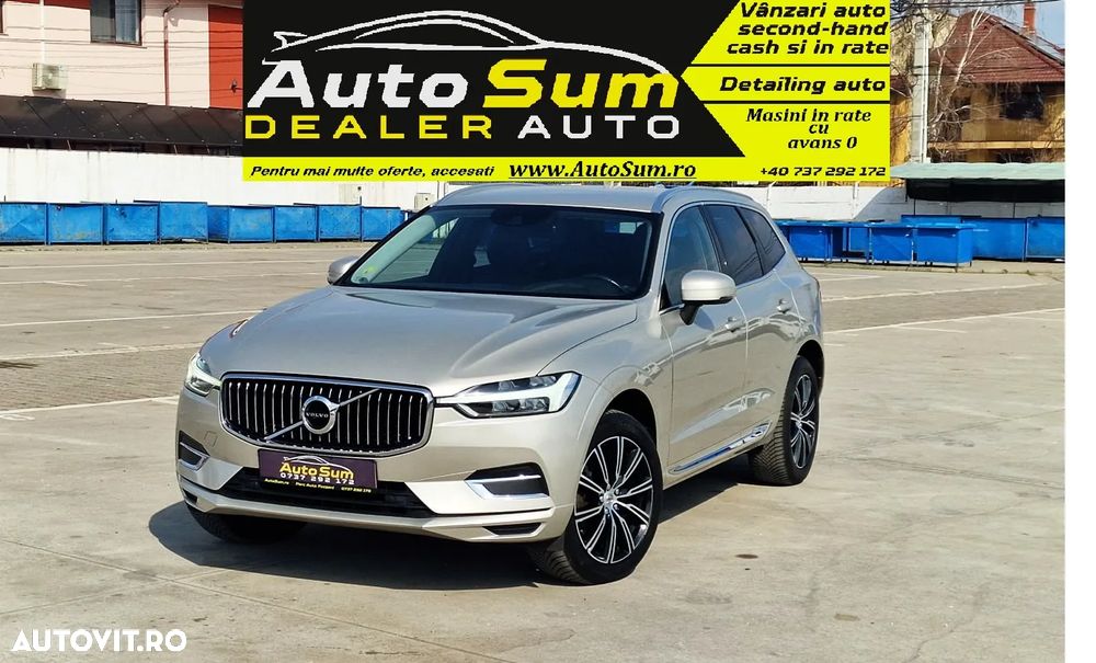 Volvo XC 60 D4 AWD Geartronic Inscription - 21