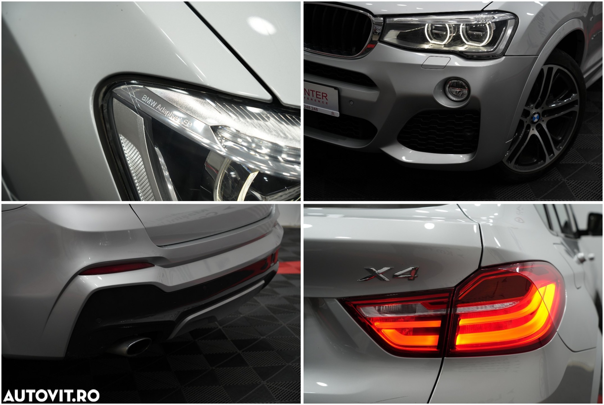BMW X4 xDrive20d Aut. M Sport - 8
