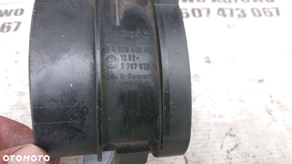 BMW E39 E46 2.0d 2.5d 3.0d Przepływomierz 7787076 - 2