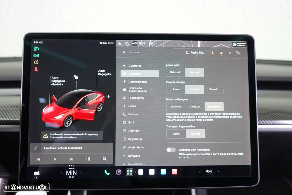 Tesla Model 3 Standard Range Plus RWD - 30