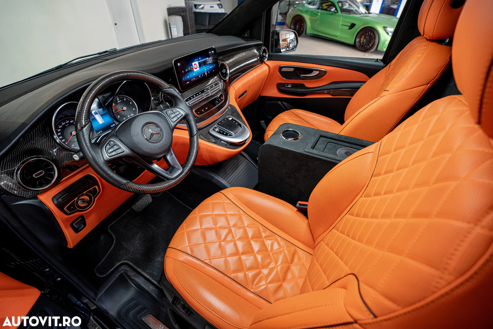 Mercedes-Benz V 300 d Combi Lung 237 CP AWD 9AT EXCLUSIVE - 7
