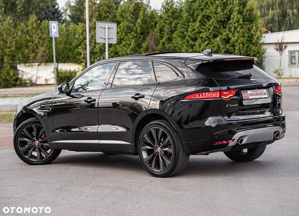 Jaguar F-Pace 3.0 TDV6 AWD First Edition - 8