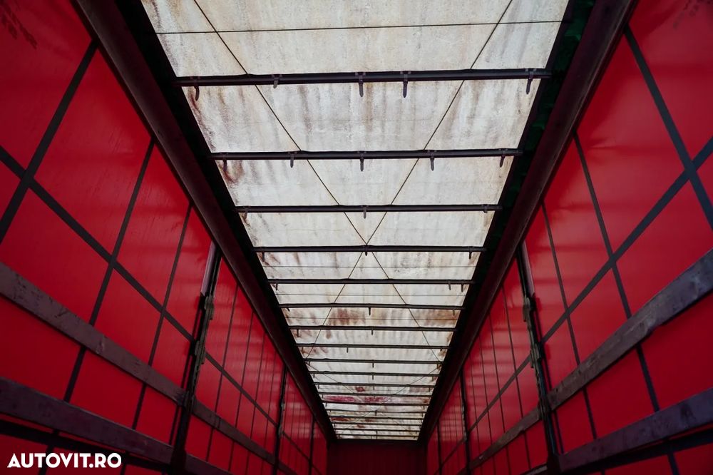 Krone CORTINĂ KRONE / MEGA / PUNȚĂ RIDICATĂ / ACOPERIȘ RIDICAT / PLATFORMĂ JOSĂ / - 18