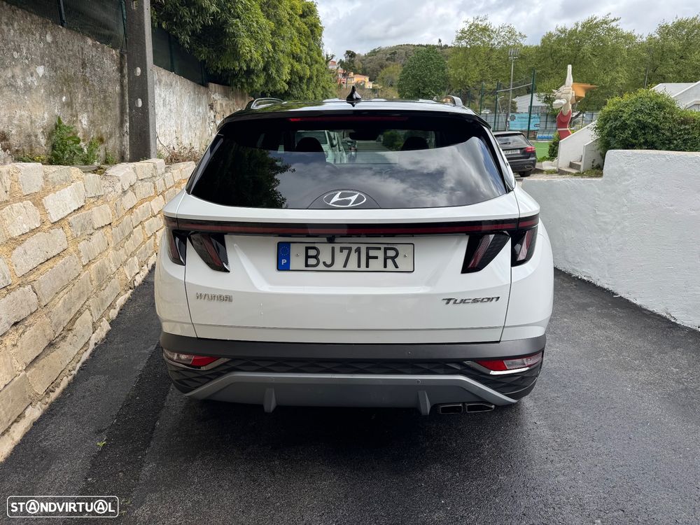 Hyundai Tucson 1.6 CRDi Vanguard - 5