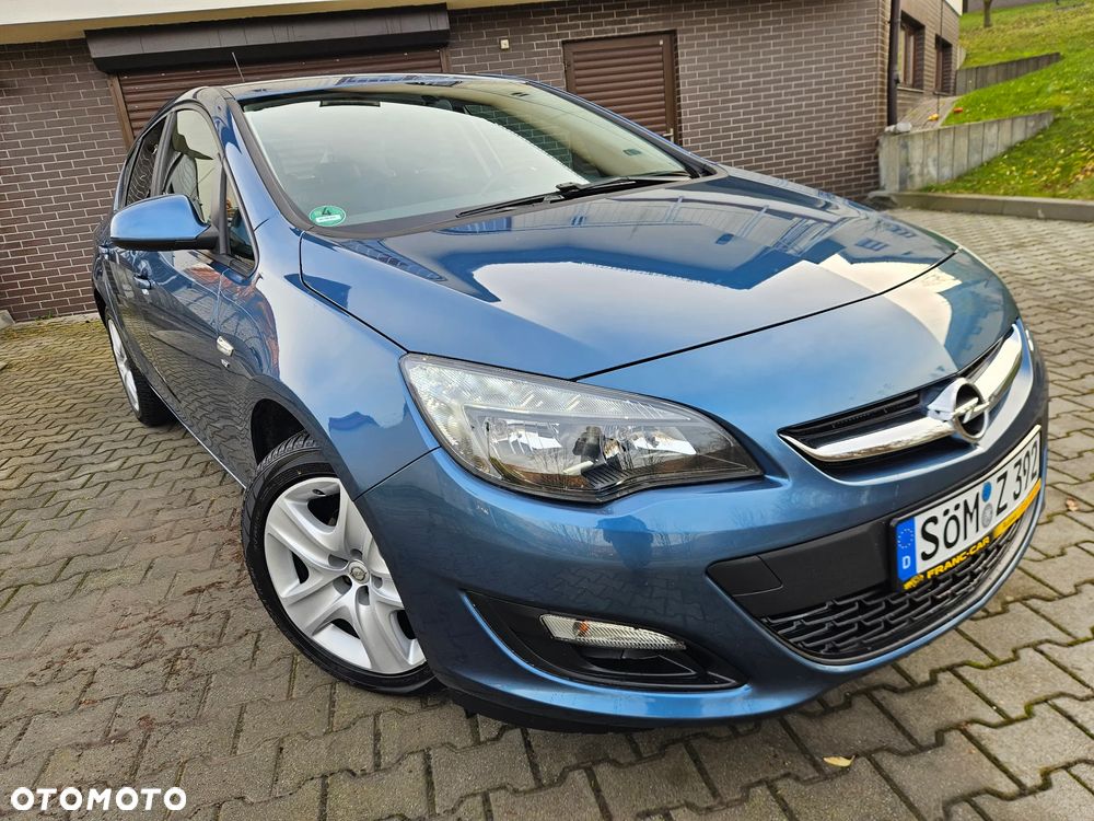 Opel Astra 1.6 ecoFLEX Start/Stop Active - 35