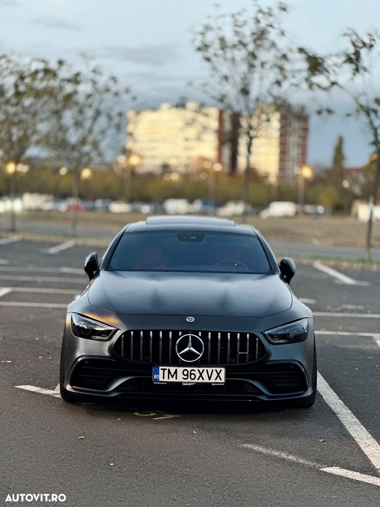 Mercedes-Benz AMG GT 4-door Coupe 43 4Matic+ Speedshift TCT 9G - 2