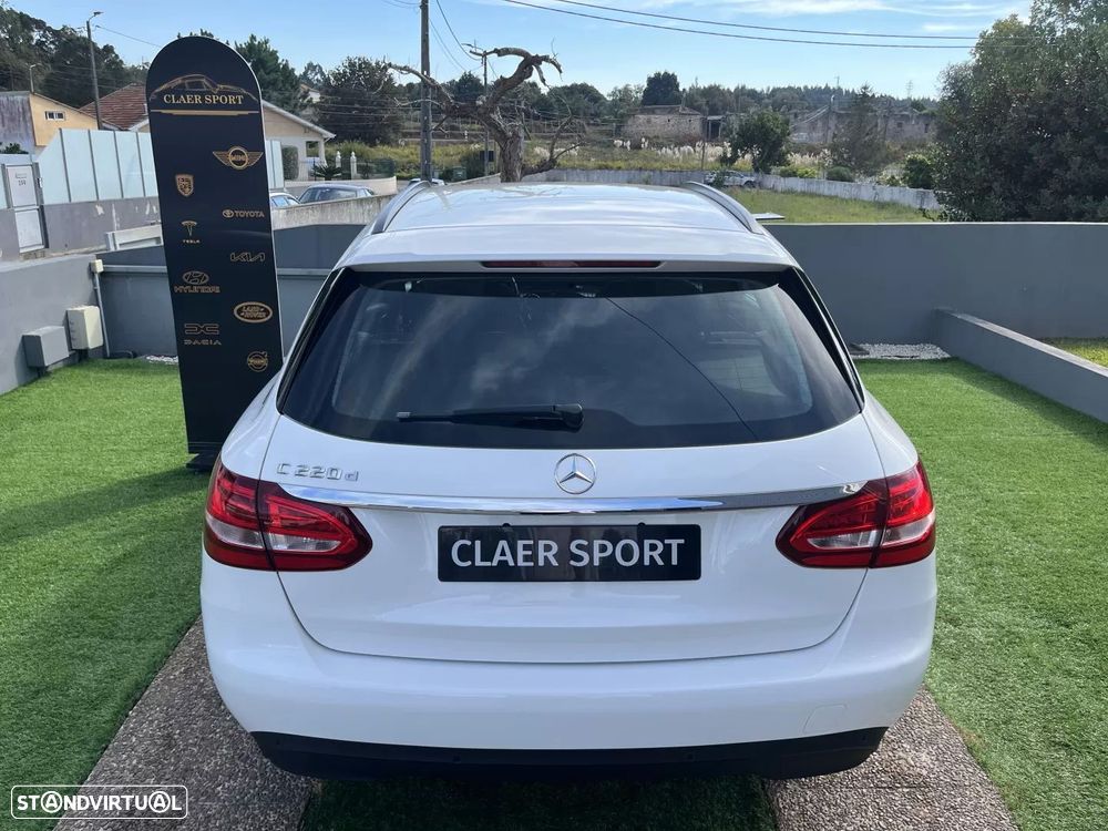 Mercedes-Benz C 220 (BlueTEC) d Station 7G-TRONIC - 11