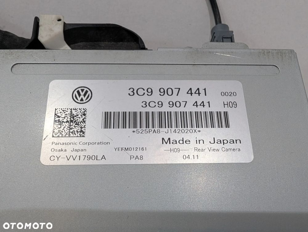 VW PASSAT B7 KAMERA COFANIA MODUŁ KAMERY COFANIA 3C9907441 3C9827566 - 8