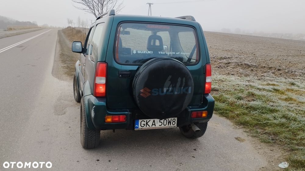 Suzuki Jimny 1.3 JX / Club - 5