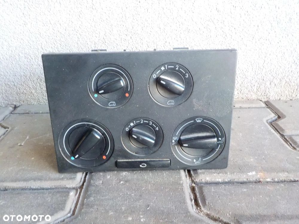 VW T4 99- PANEL POKRĘTŁA NAWIEWU OGRZEWANIA - 1