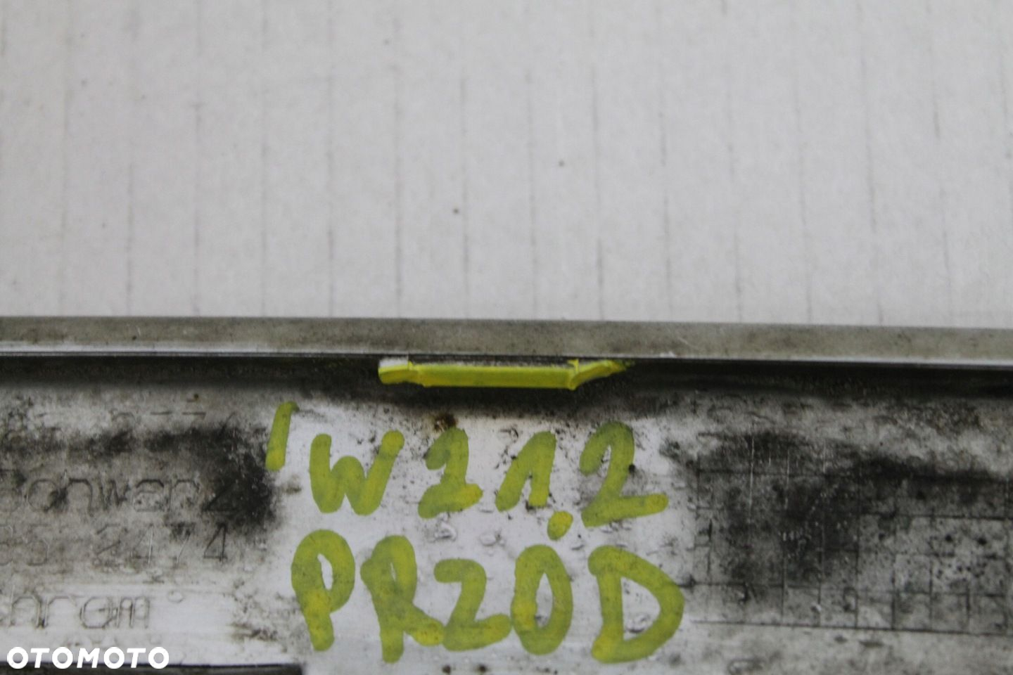 MERCEDES W212 LIFT LISTWA ZDERZAKA PRZEDNIEGO PRZÓD CHROM A2128852474 - 12