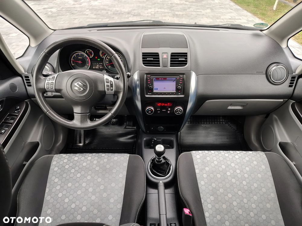 Suzuki SX4 2.0 DDiS 4x4 Limited - 22
