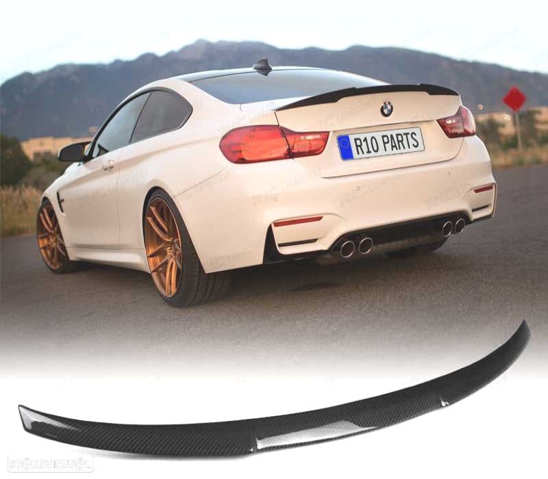 AILERON LIP BMW F82 M4 14-20 M PERFORMANCE CARBONO - 1