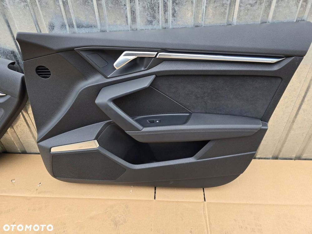 audi a3 s3 rs3 8y boczki drzwi sportback komplet - 7