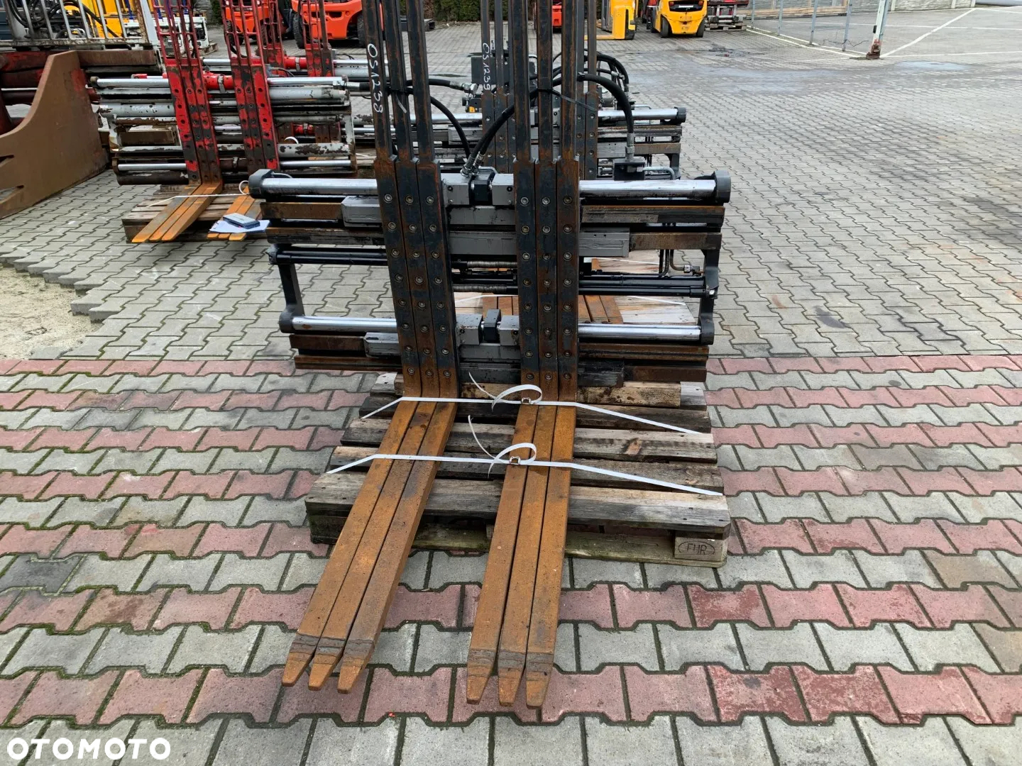 Paletyzer na trzy palety Kaup 3T429B-1-2-3 ID OS1238 - 2