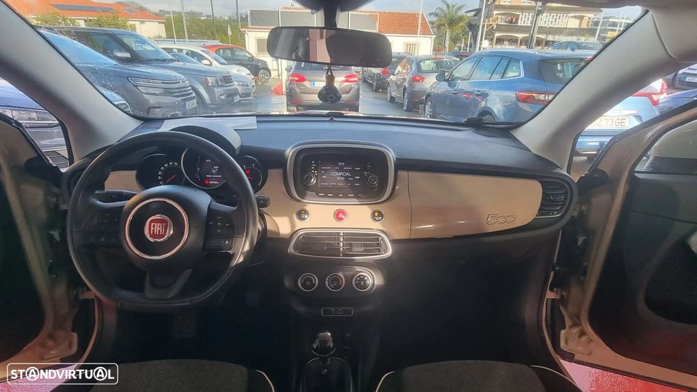 Fiat 500X 1.3 MJ Lounge S&S - 10