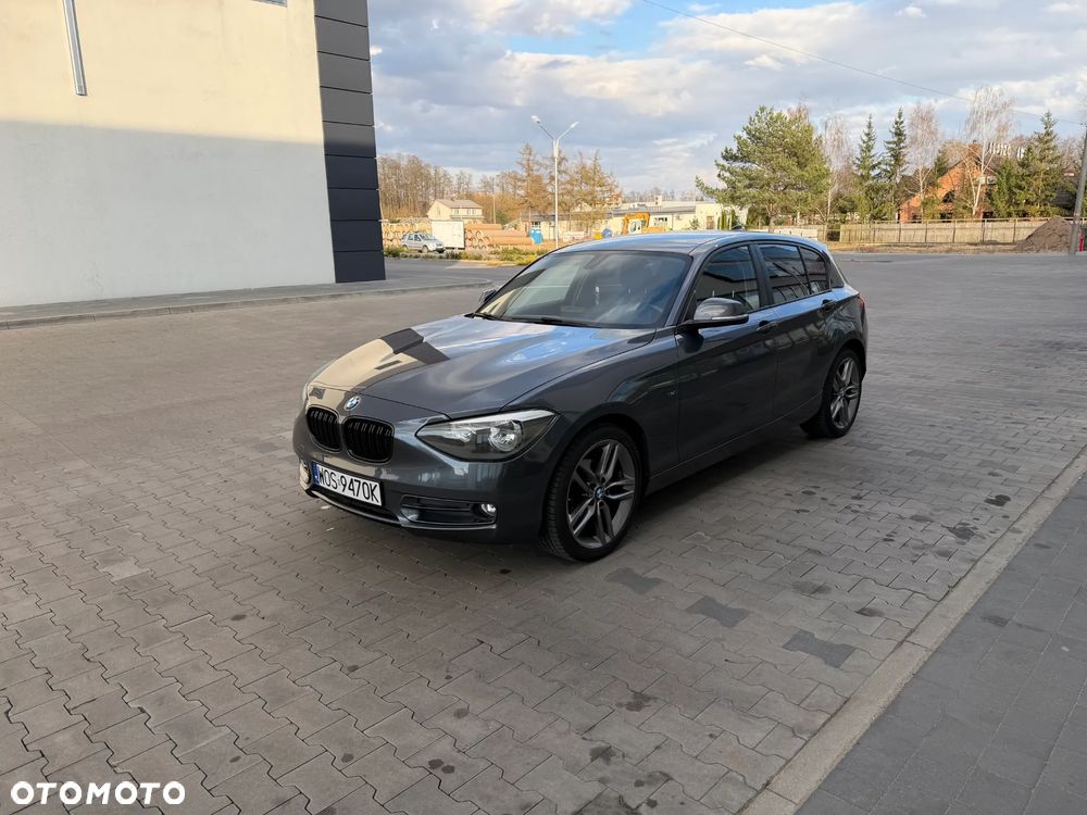 BMW Seria 1 116d Sport Line - 4