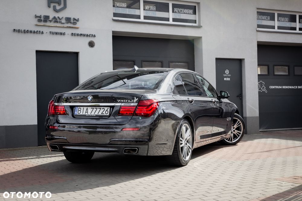 BMW Seria 7 740Li - 3