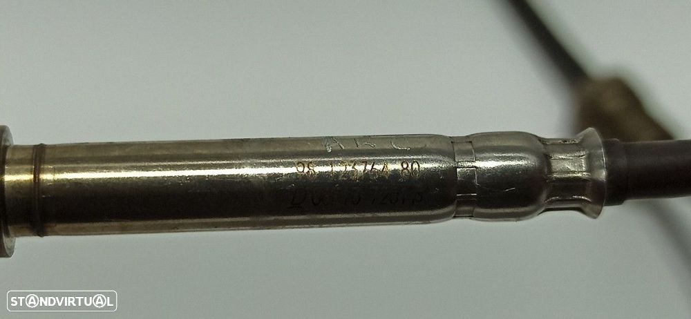 SENSOR DE TEMPERATURA DOS GÁS DE ESCAPE PEUGEOT 208 - 2