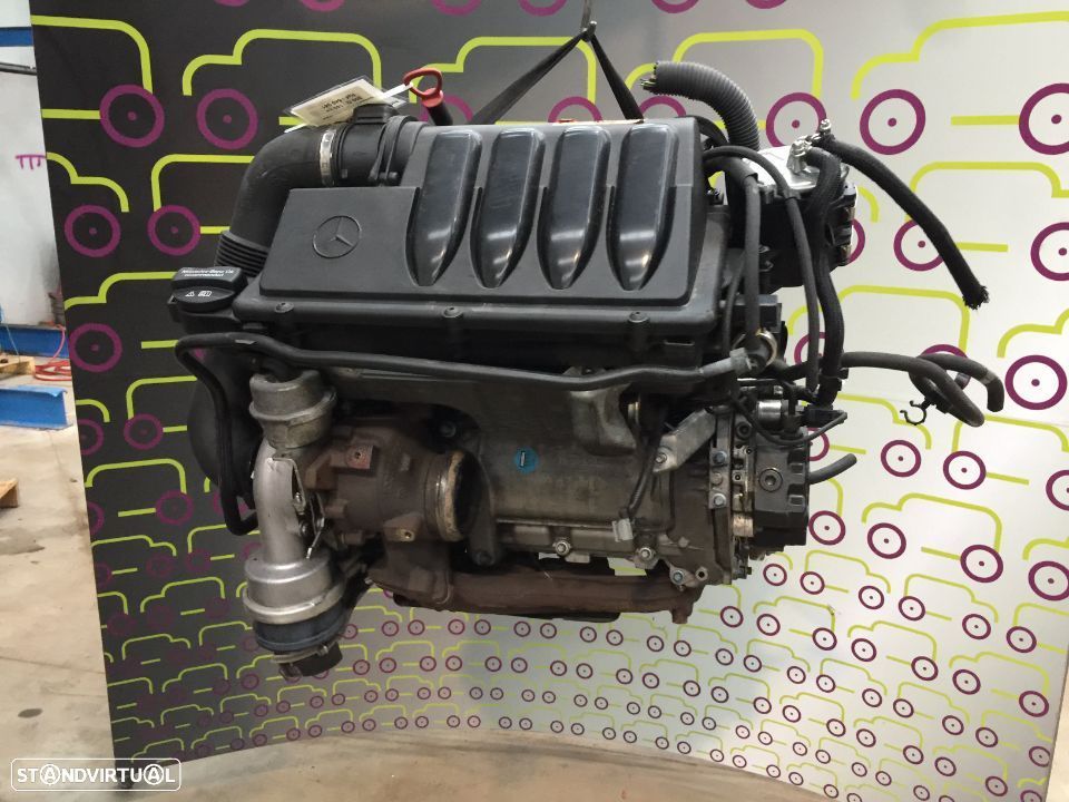 Motor Mercedes B200Cdi (W245) 2.0 140Cv de 2006 - Ref: 640941 - NO20180 - 3