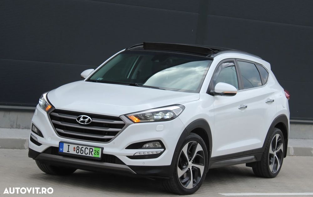 Hyundai Tucson 2.0 CRDI 4WD Automatik Premium - 3