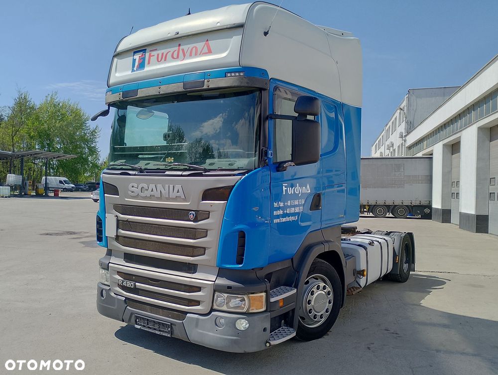 Scania R 420 MEGA 315/60R22,5 - 2