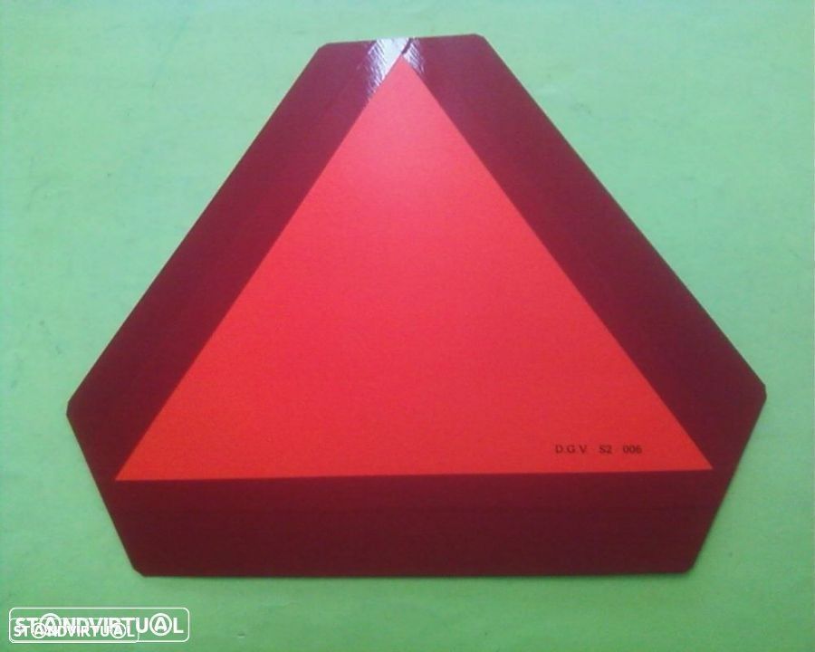 triangulo reflector S2 para máquinas e tractores (novo) - 1
